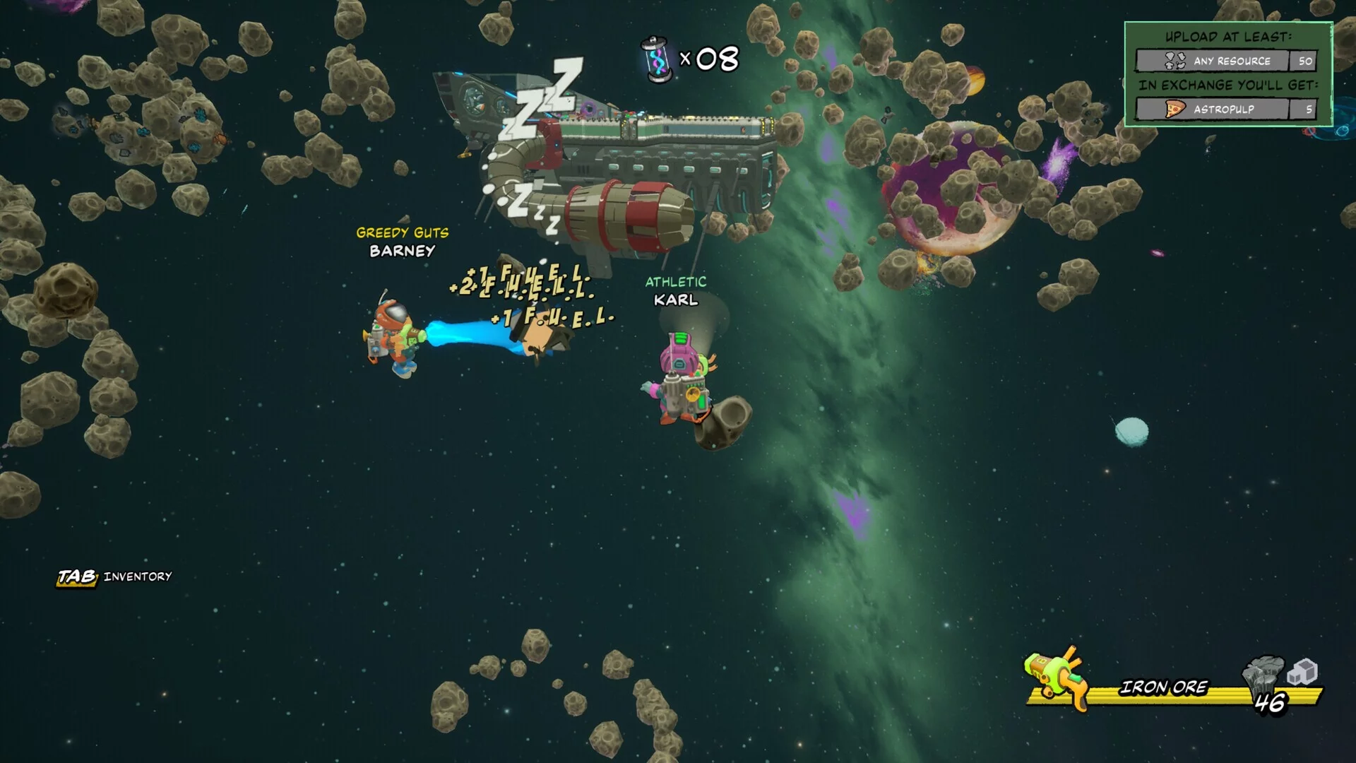 Изображение игры: Oddyssey: Your Space, Your Way
