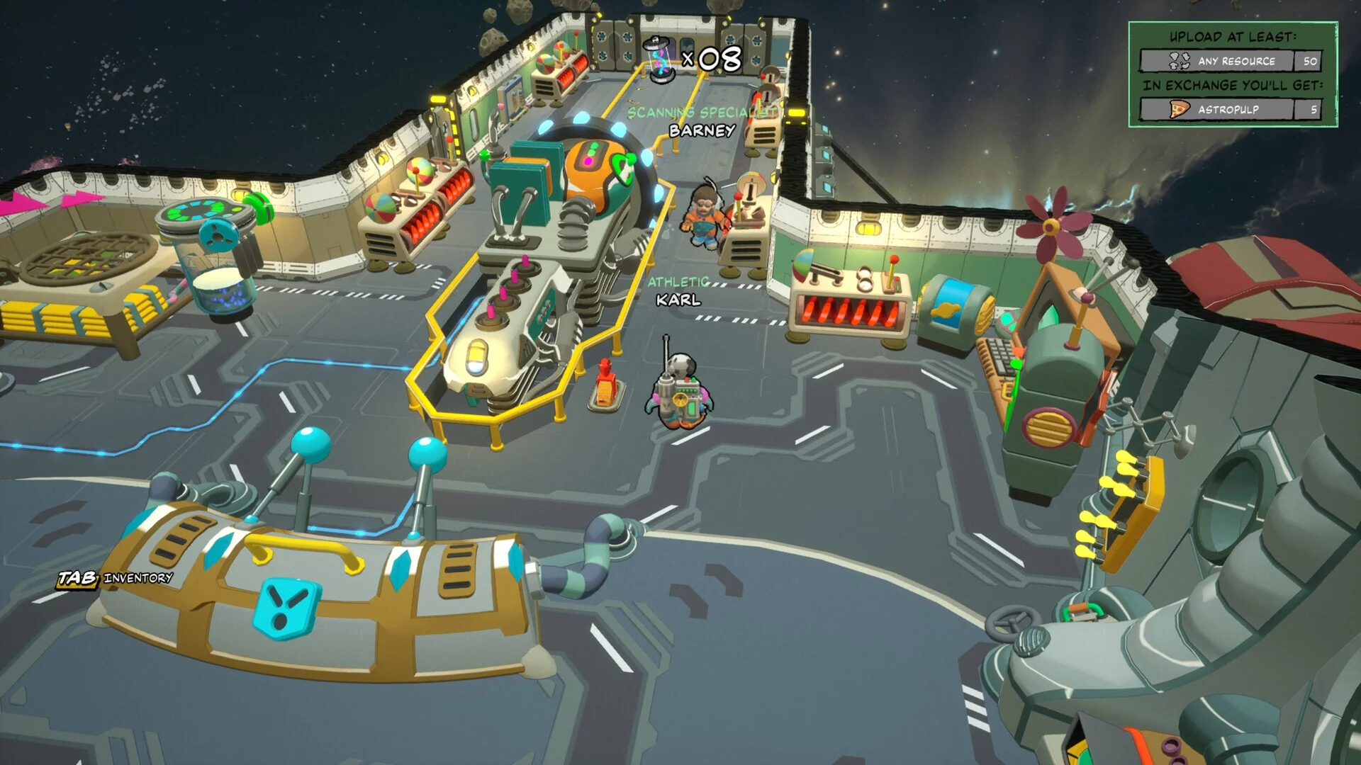 Изображение игры: Oddyssey: Your Space, Your Way