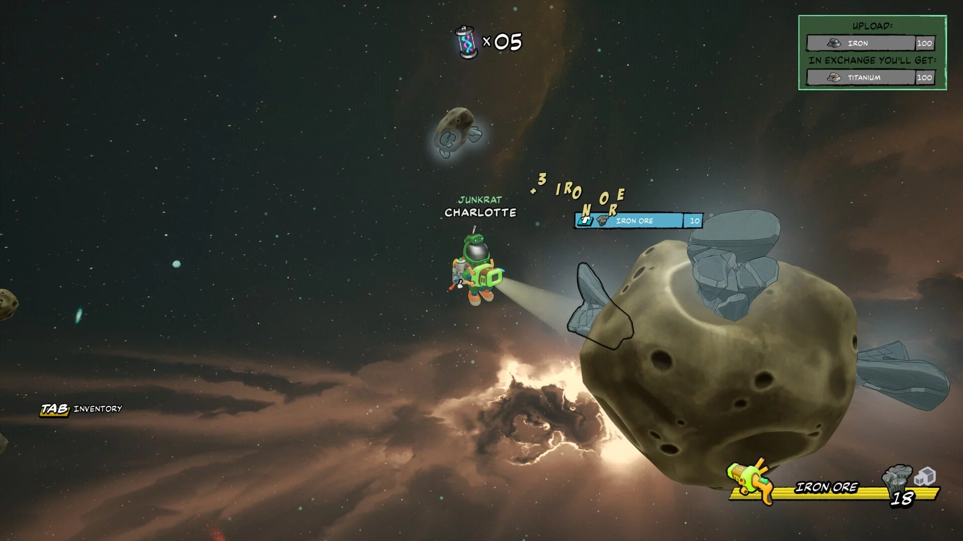 Изображение игры: Oddyssey: Your Space, Your Way