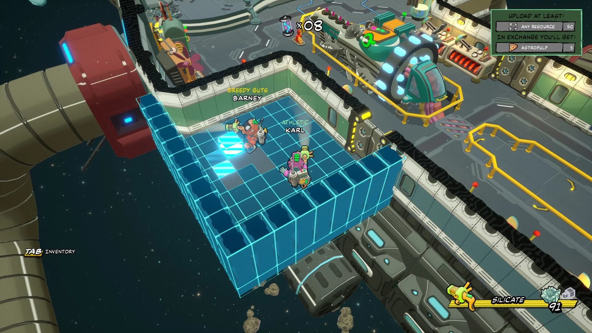 Изображение игры: Oddyssey: Your Space, Your Way