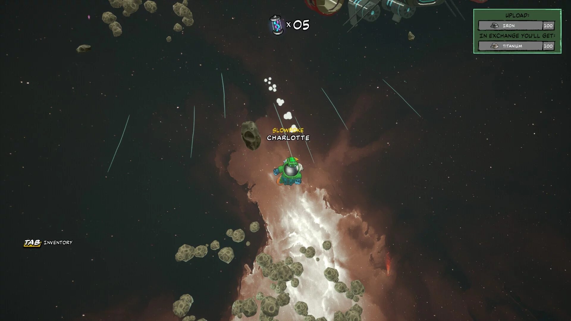 Изображение игры: Oddyssey: Your Space, Your Way