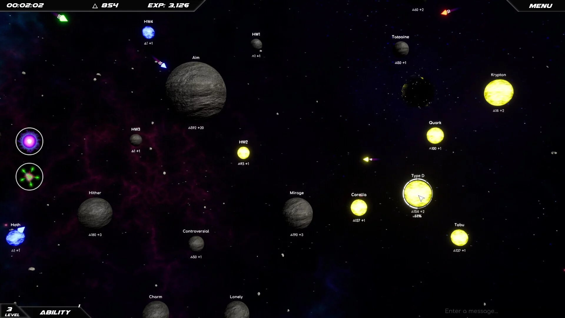 Изображение игры: Stellar Empires