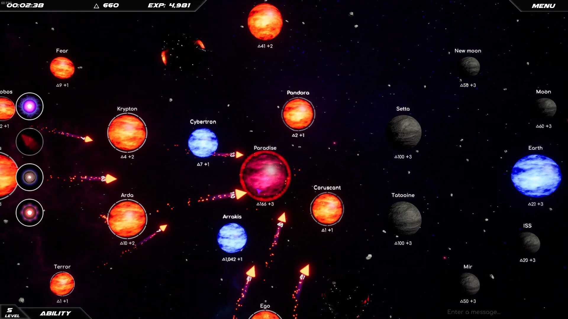 Изображение игры: Stellar Empires