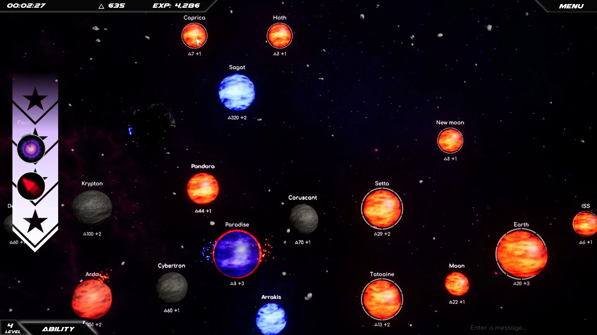 Изображение игры: Stellar Empires