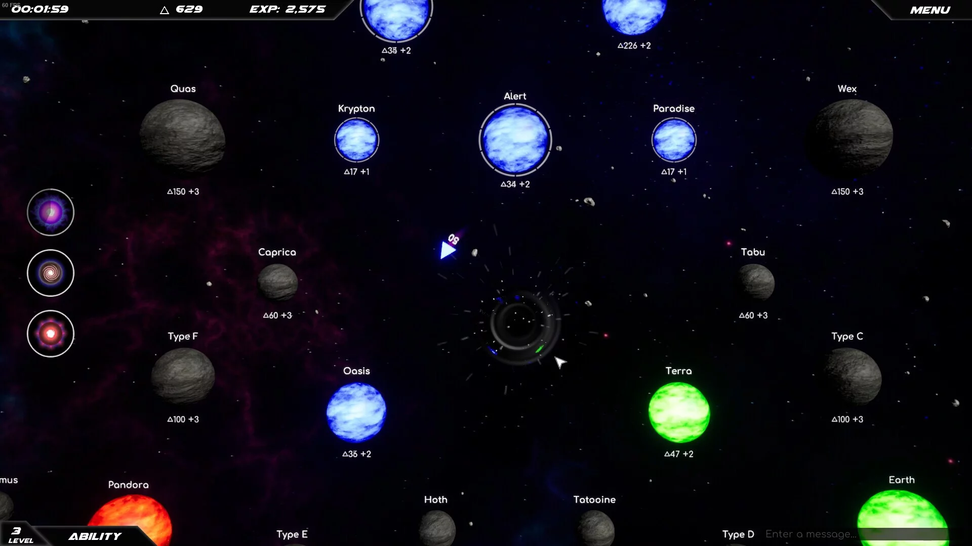 Изображение игры: Stellar Empires