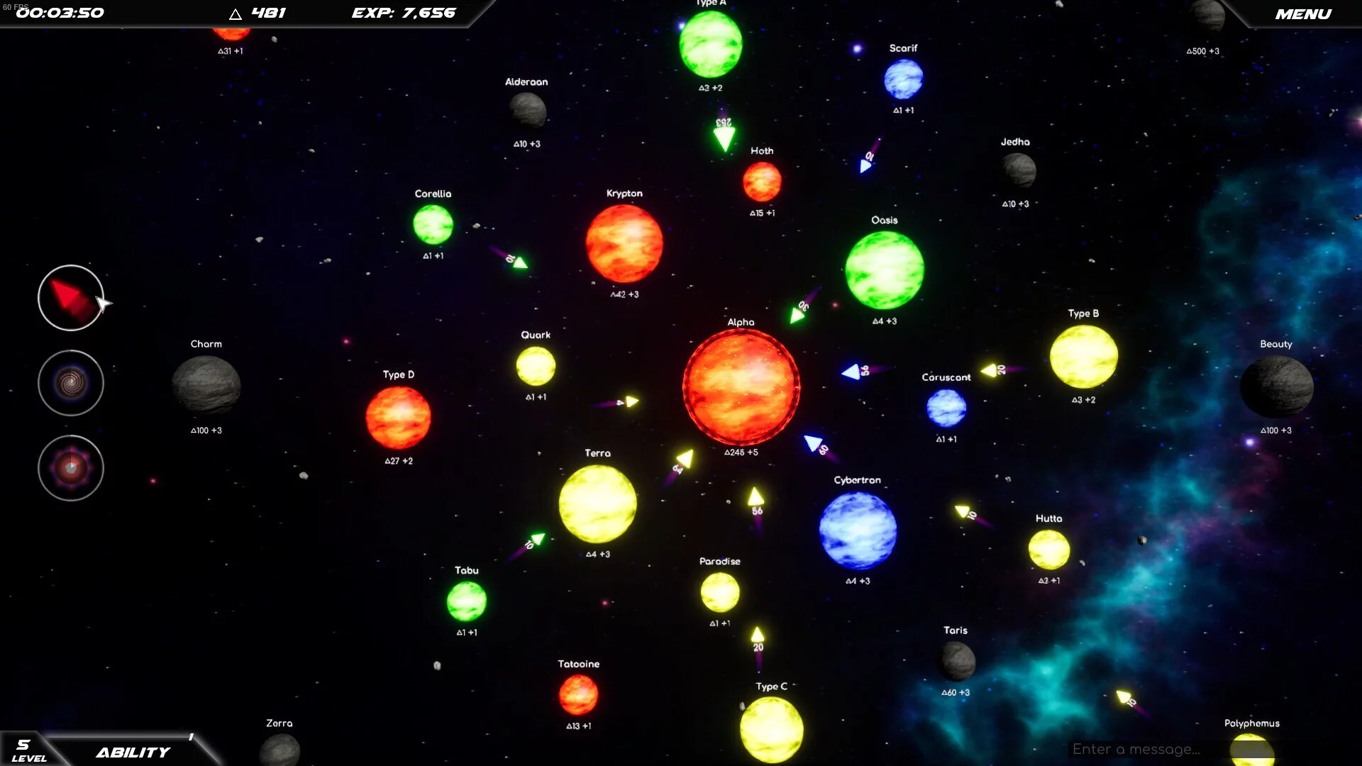 Изображение игры: Stellar Empires