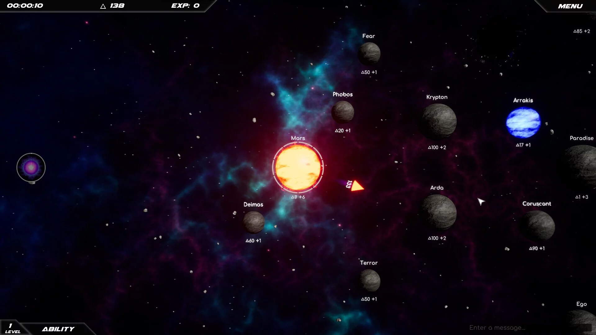 Изображение игры: Stellar Empires