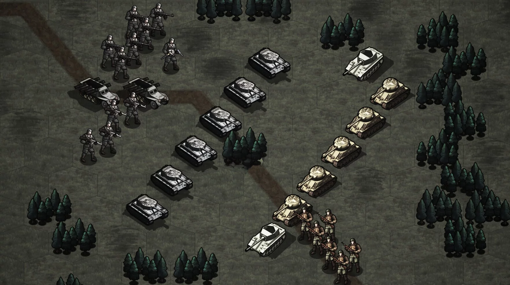 Изображение игры: Commander: World War II