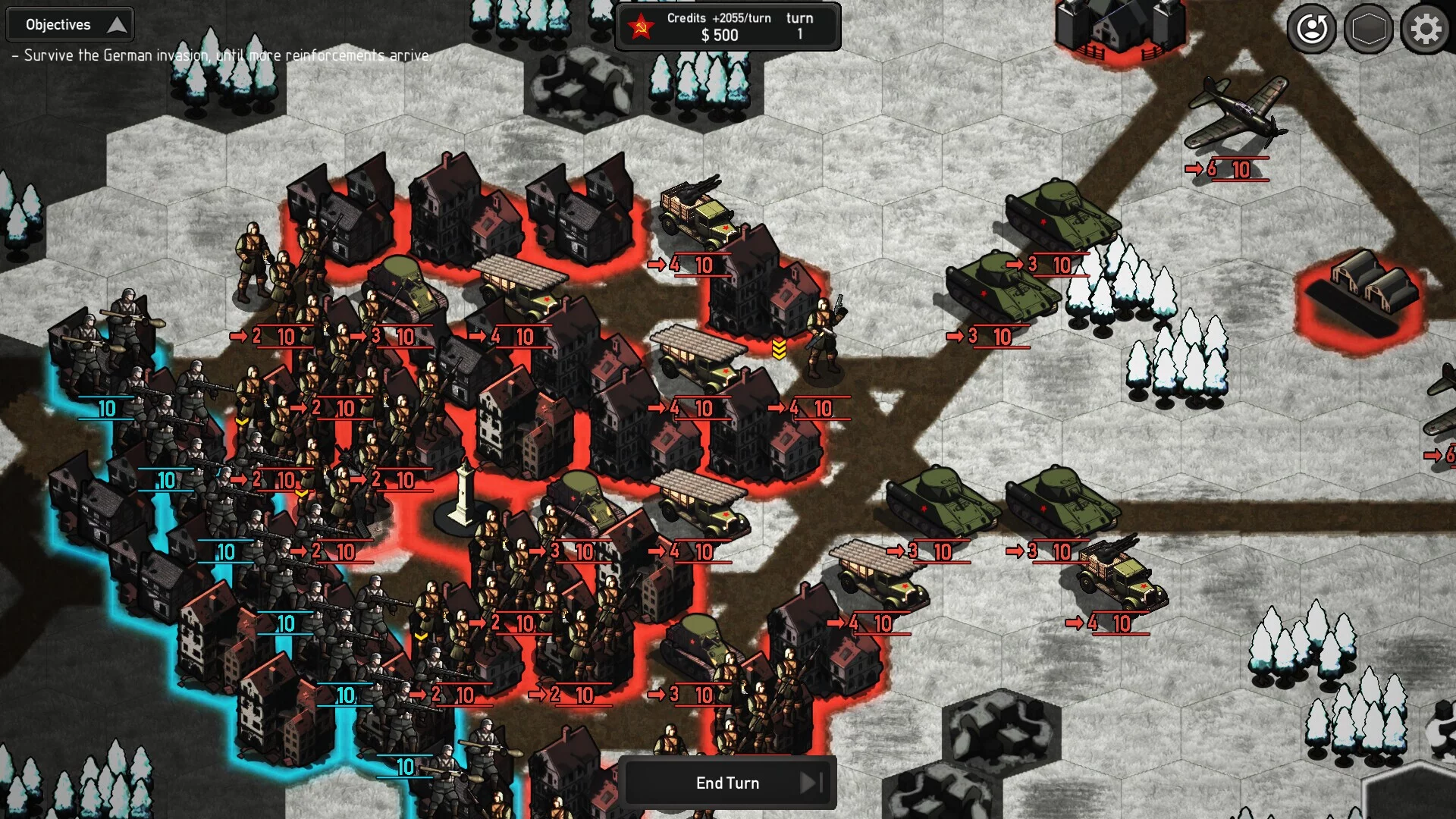 Изображение игры: Commander: World War II
