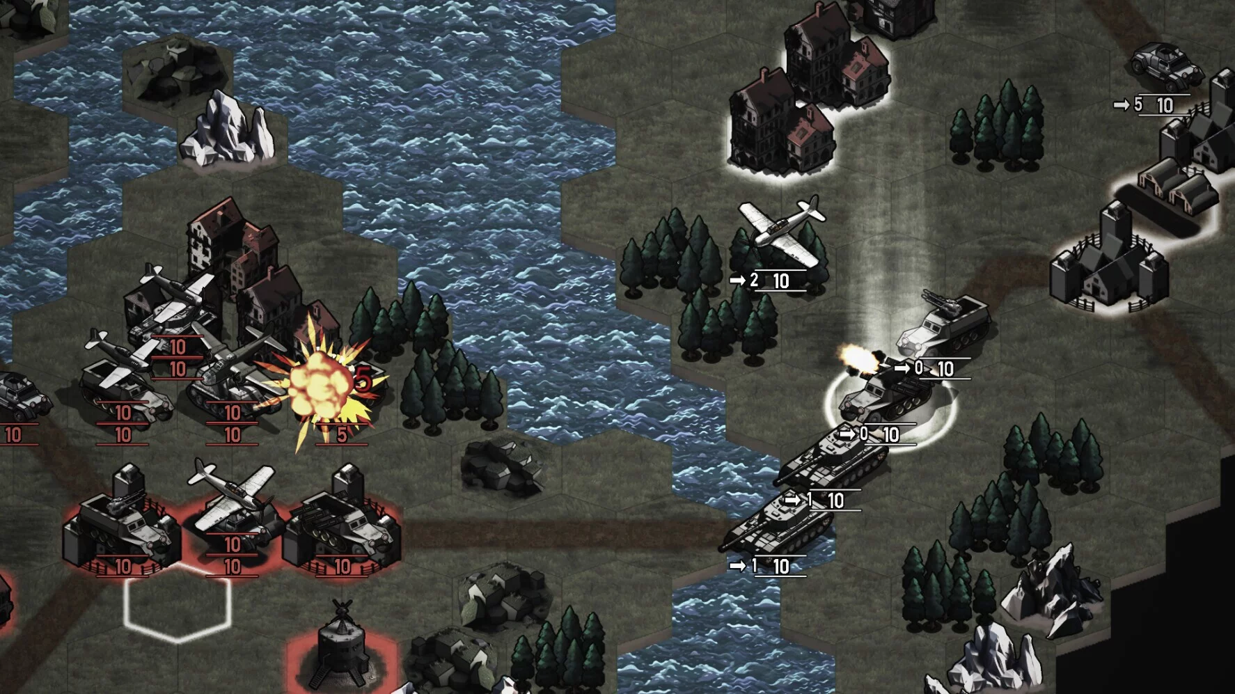 Изображение игры: Commander: World War II