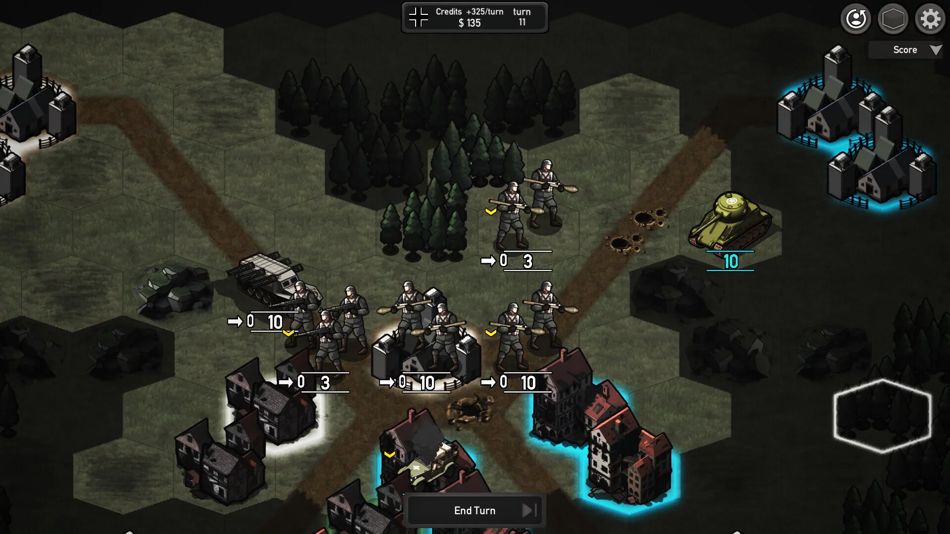 Изображение игры: Commander: World War II
