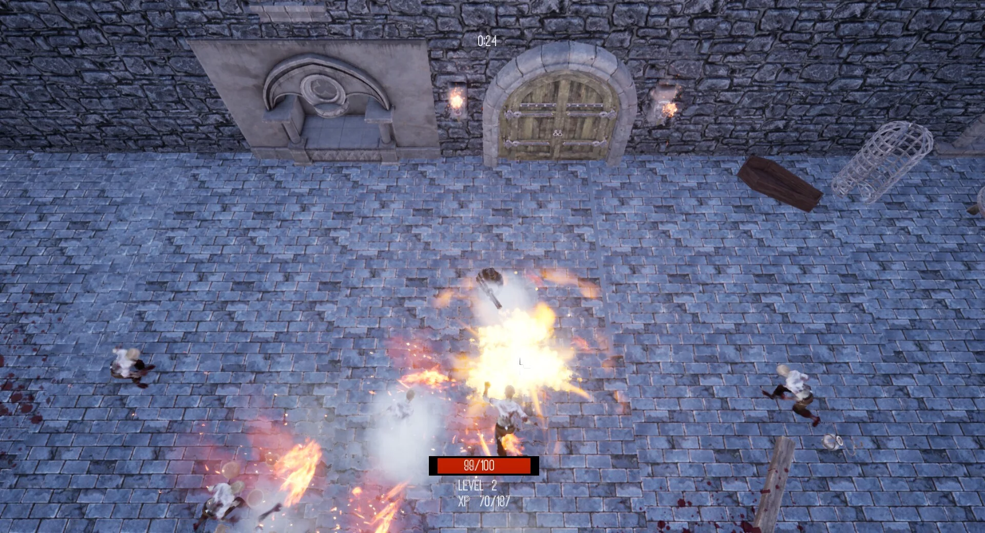 Изображение игры: Eternal Survivor