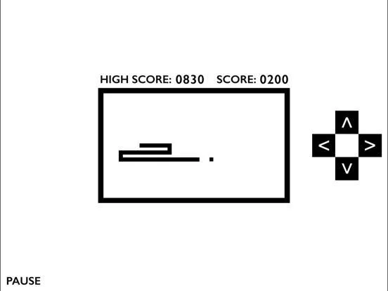 Изображение игры: Snake
