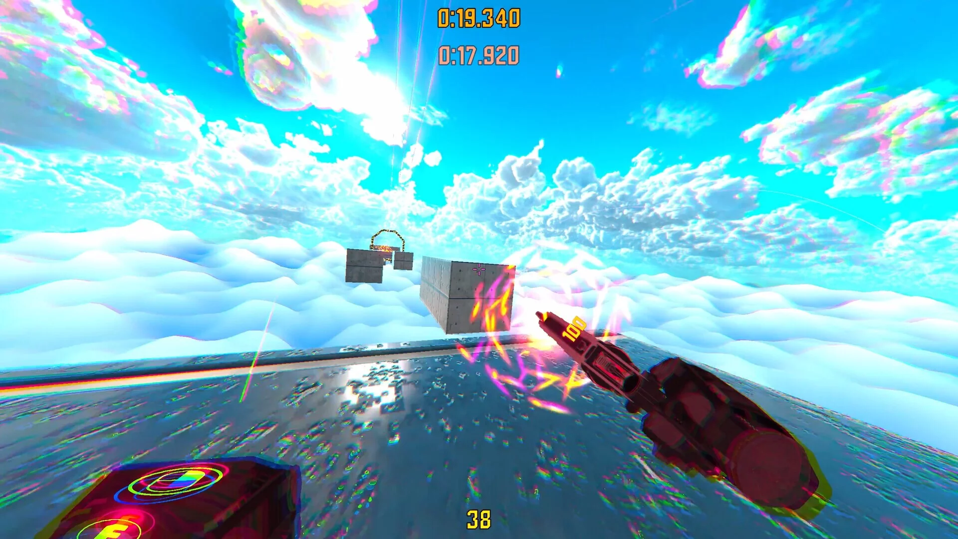 Изображение игры: Xenon-Runner