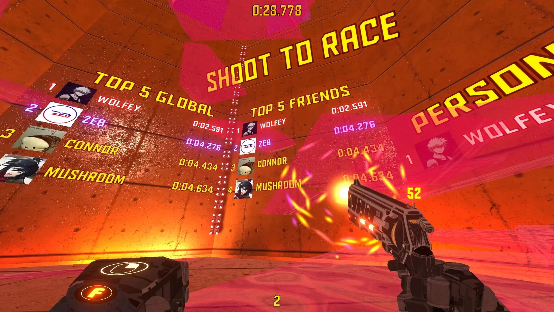 Изображение игры: Xenon-Runner