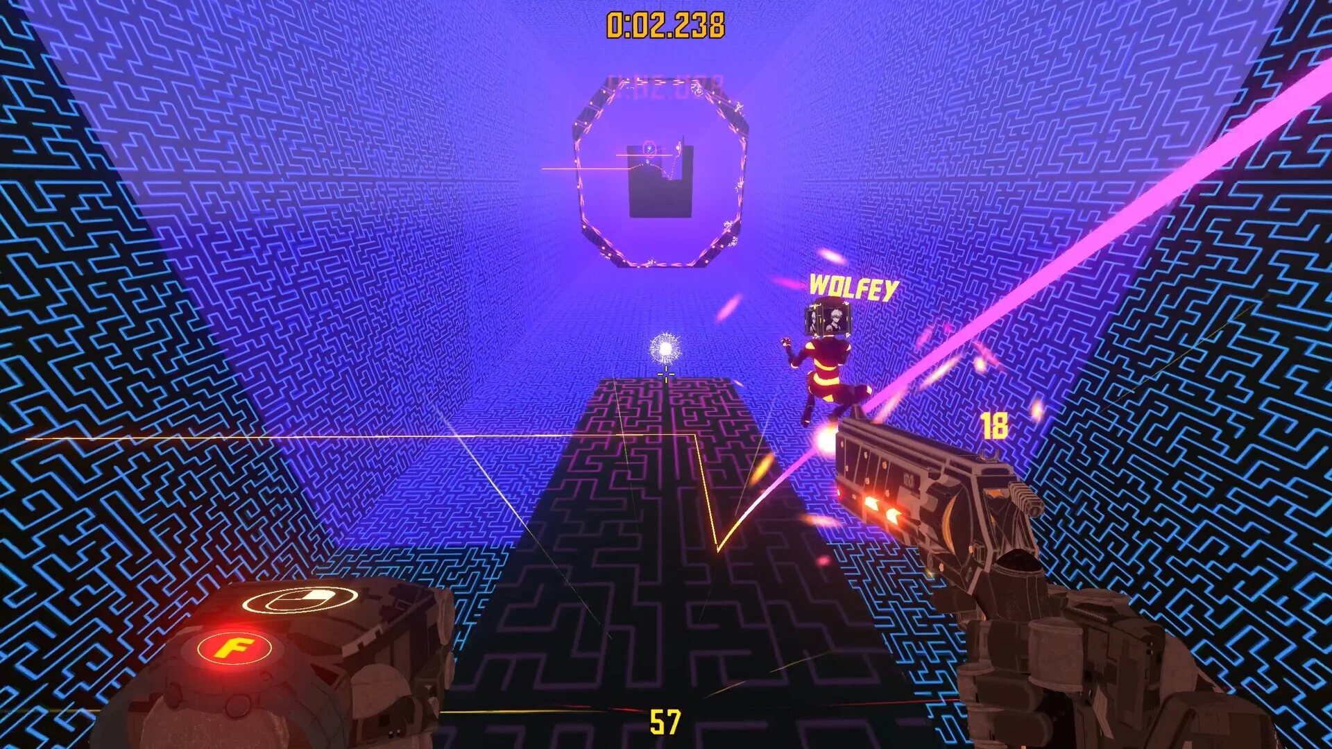 Изображение игры: Xenon-Runner