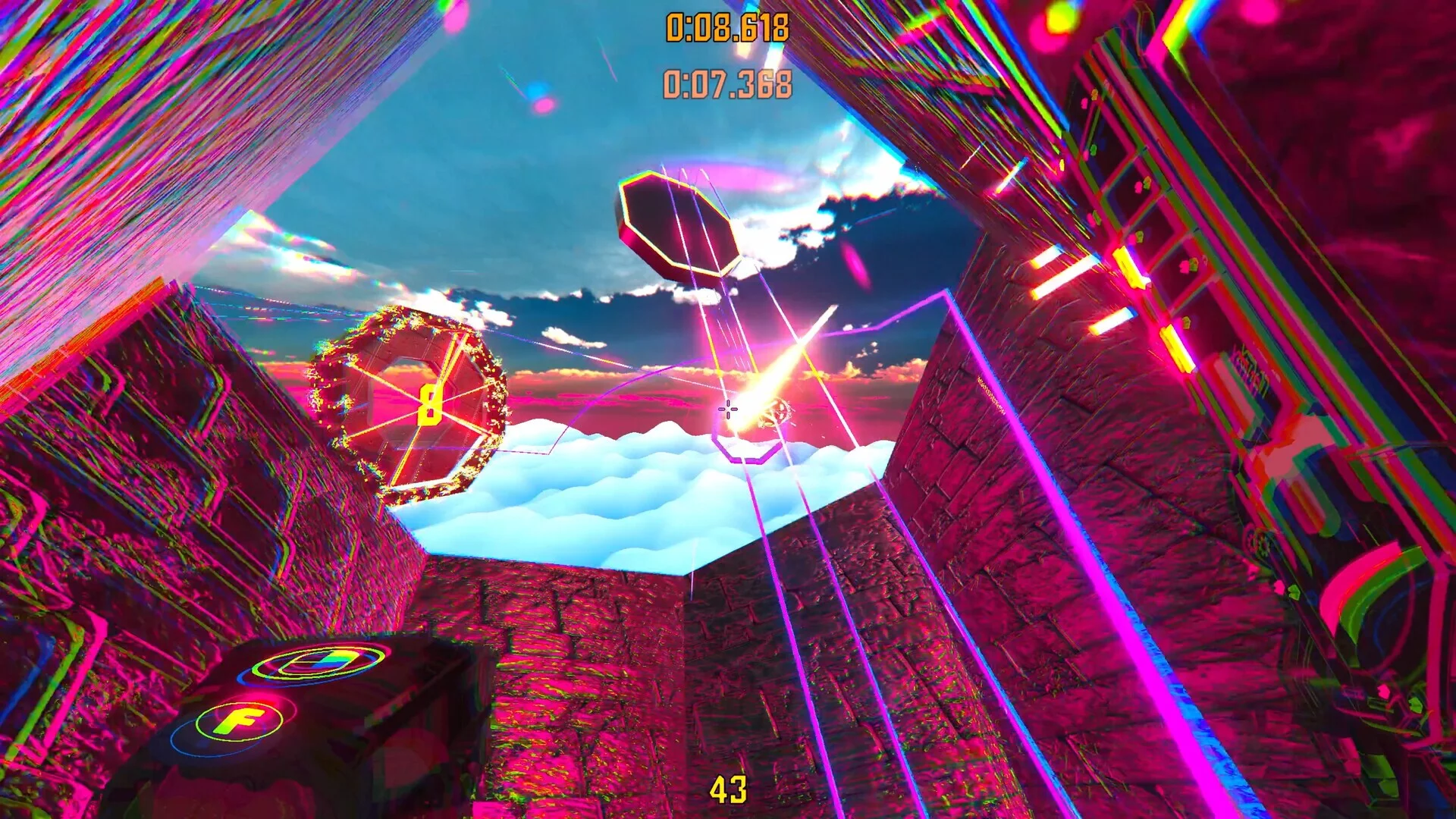 Изображение игры: Xenon-Runner