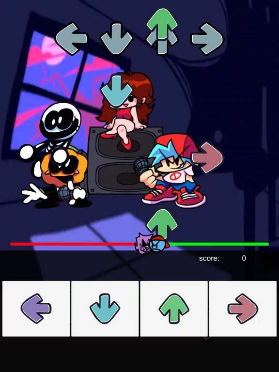 Изображение игры: FNF Music Battle