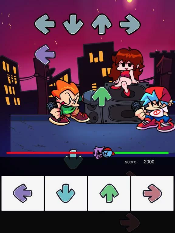 Изображение игры: FNF Music Battle