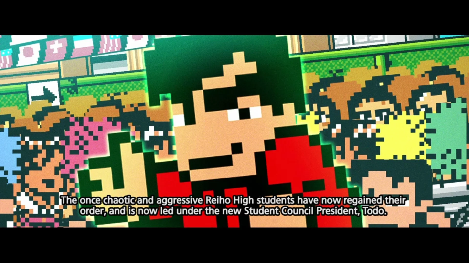 Изображение игры: River City Super Sports Challenge ~All Stars Special~ Downtown Nekketsu