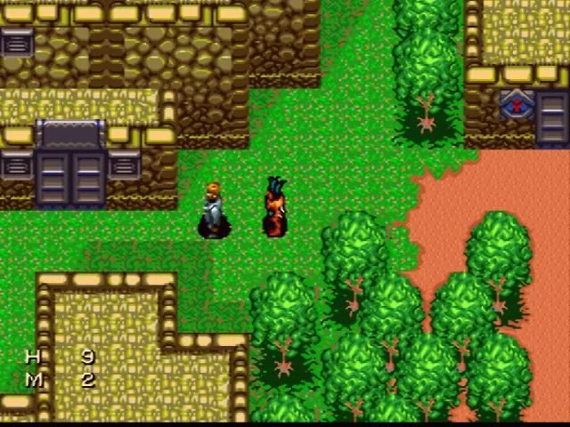 Изображение игры: The 7th Saga