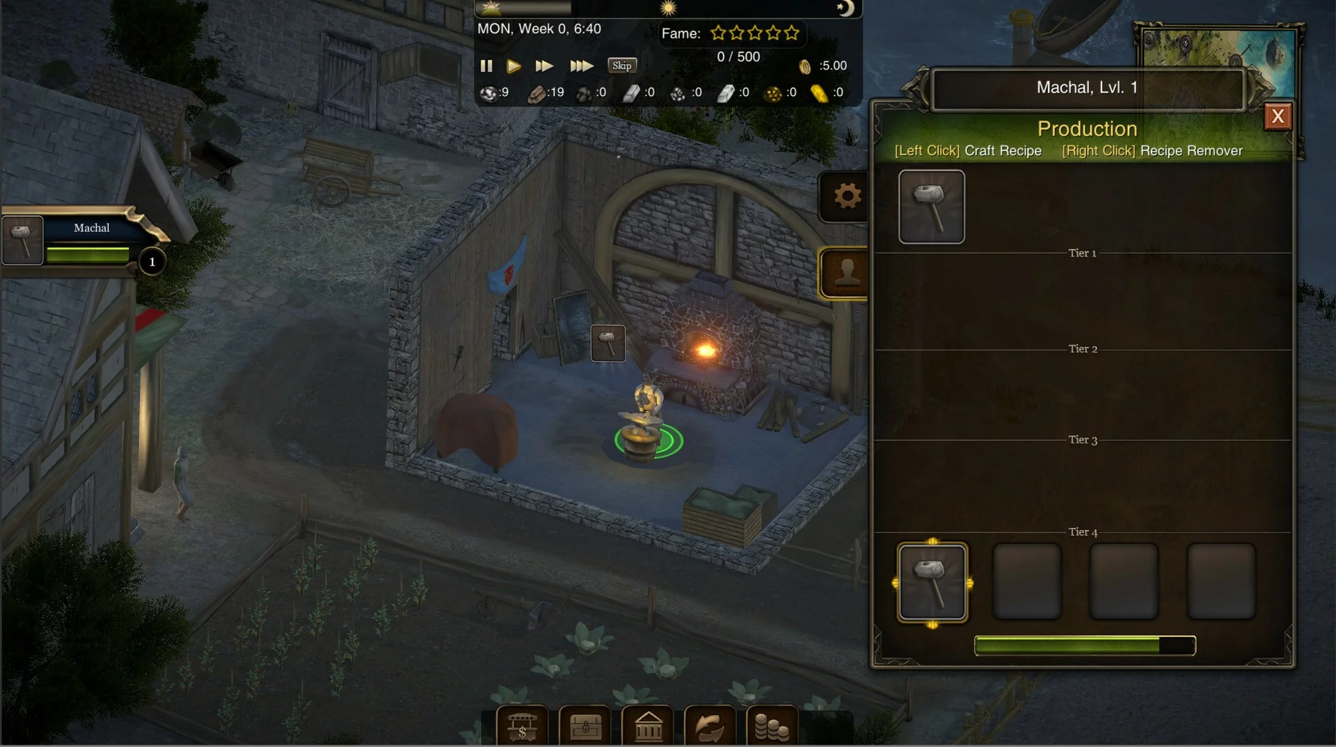 Изображение игры: Blacksmith Legends: Prologue