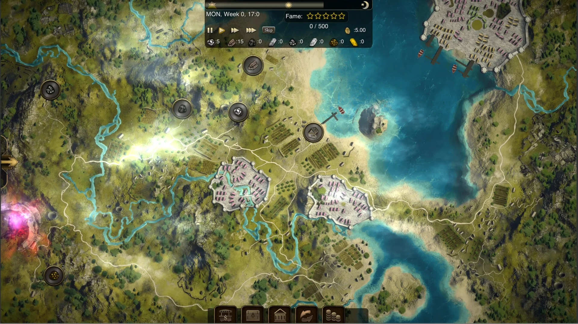Изображение игры: Blacksmith Legends: Prologue