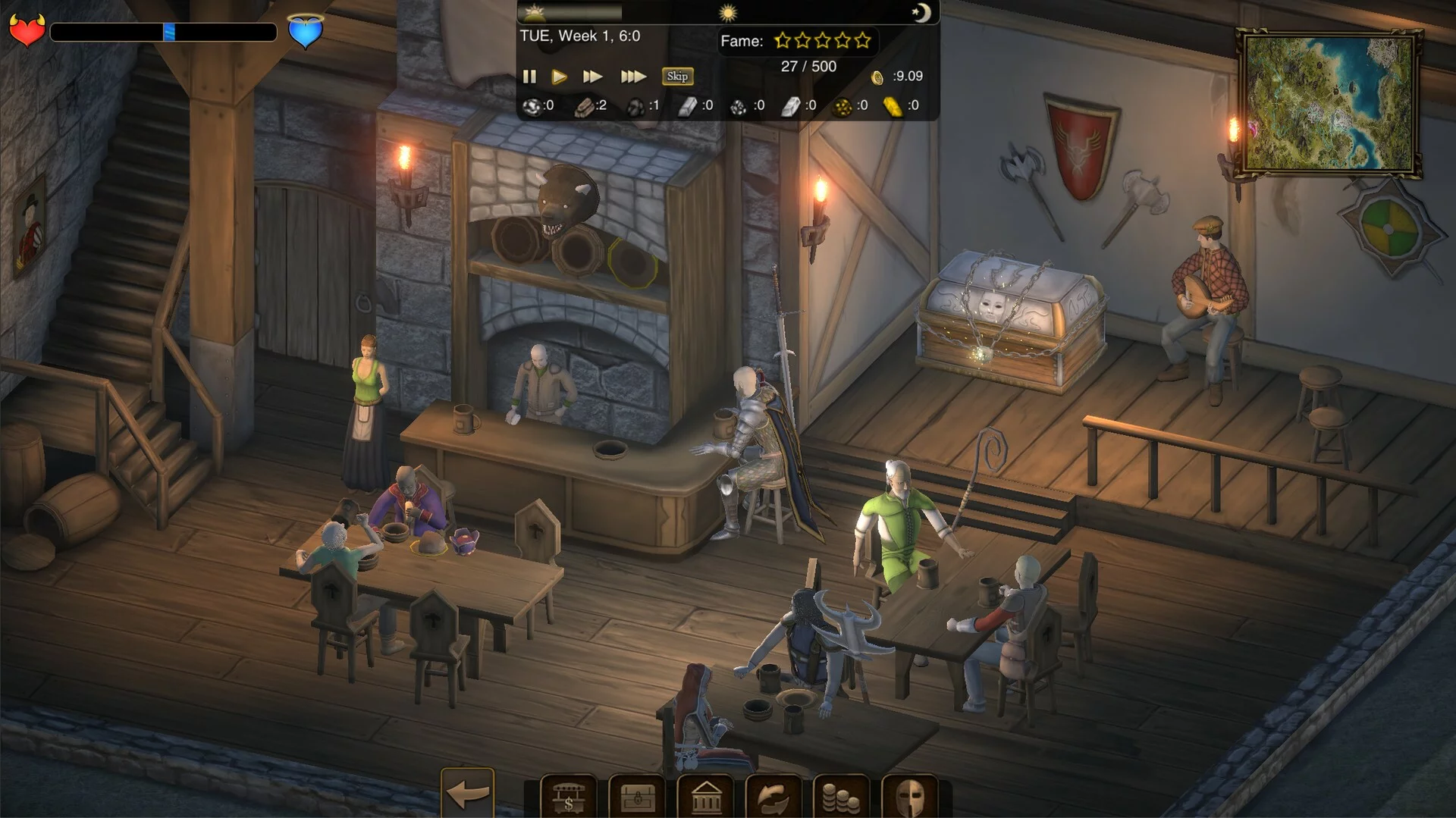 Изображение игры: Blacksmith Legends: Prologue