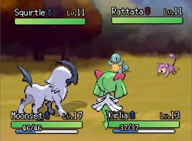 Изображение игры: Pokémon Sunset