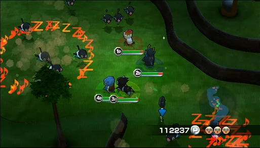 Изображение игры: Pokémon Rumble