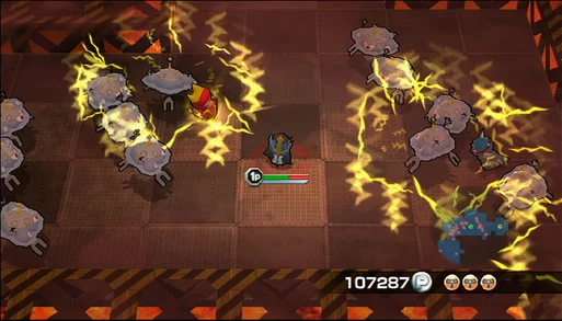 Изображение игры: Pokémon Rumble