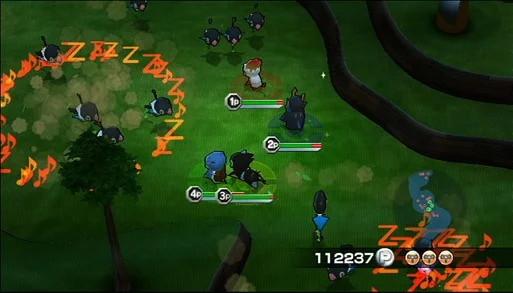 Изображение игры: Pokémon Rumble