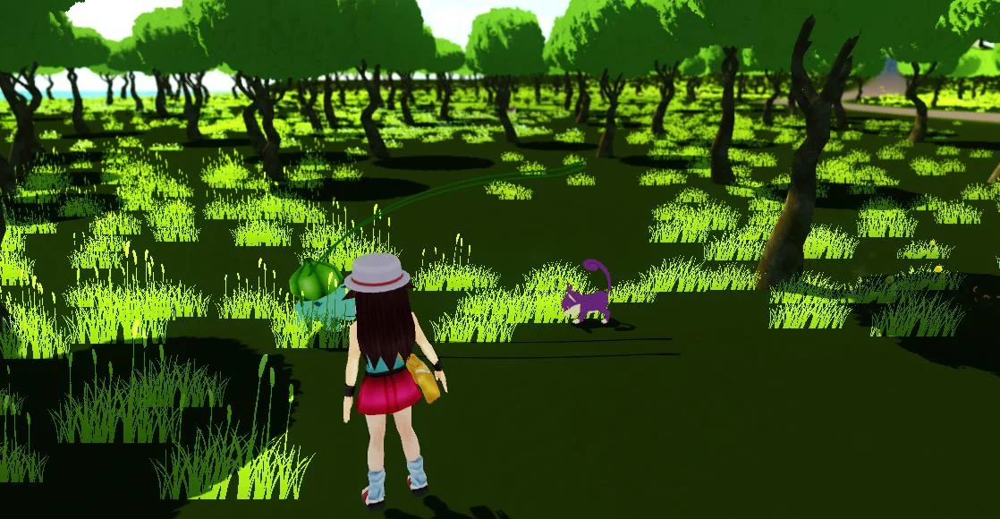 Изображение игры: Pokemon Adventures Online