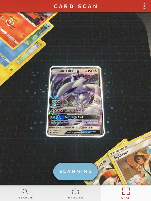 Изображение игры: Pokémon TCG Card Dex