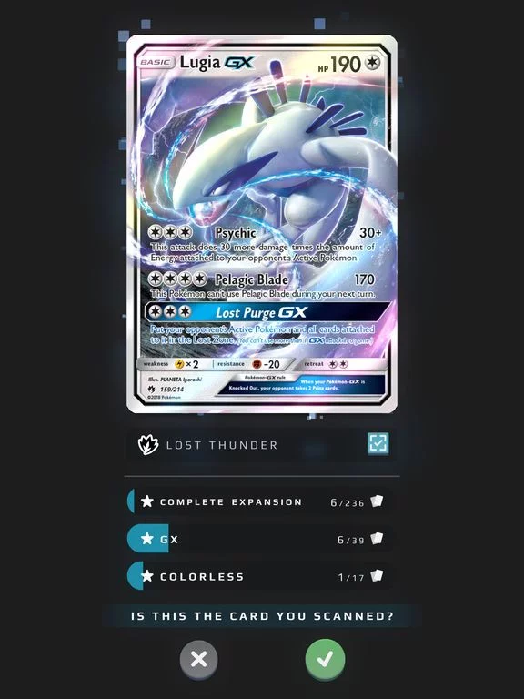 Изображение игры: Pokémon TCG Card Dex
