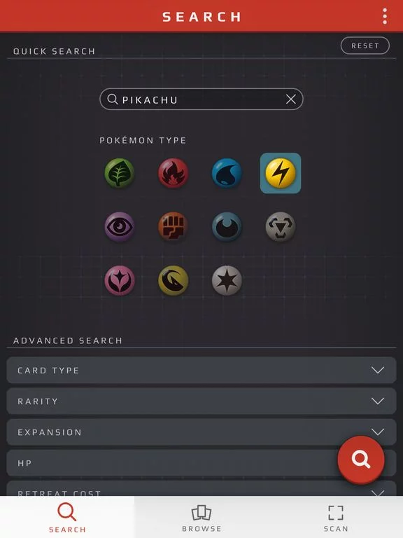 Изображение игры: Pokémon TCG Card Dex