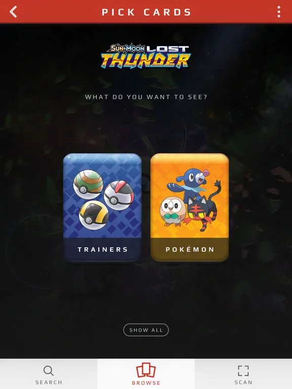 Изображение игры: Pokémon TCG Card Dex