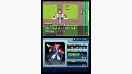 Изображение игры: Custom Robo Arena
