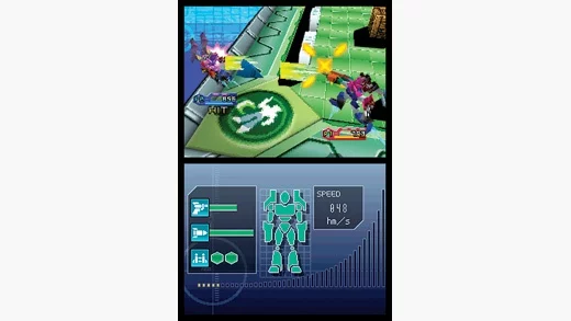 Изображение игры: Custom Robo Arena