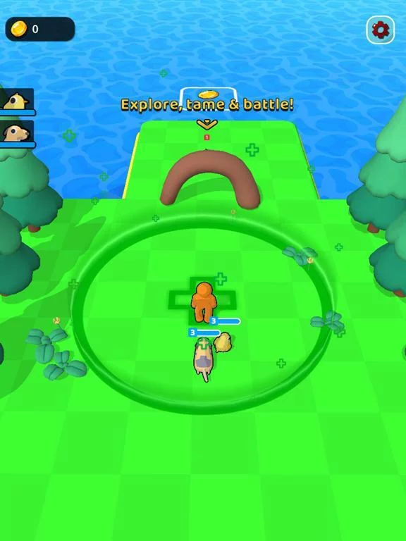 Изображение игры: Zookemon