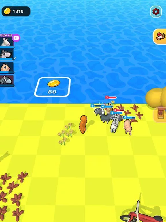 Изображение игры: Zookemon