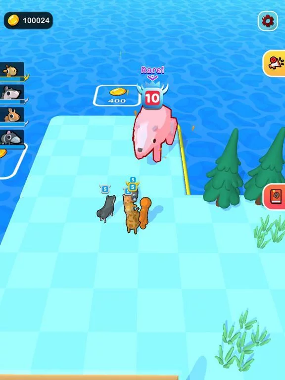 Изображение игры: Zookemon