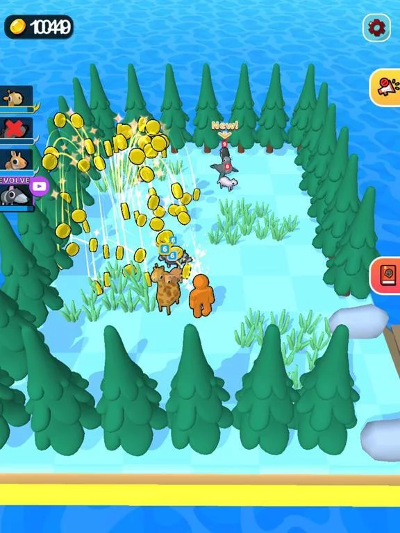 Изображение игры: Zookemon