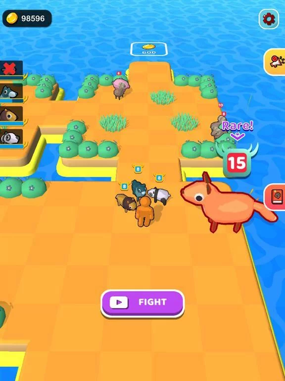 Изображение игры: Zookemon