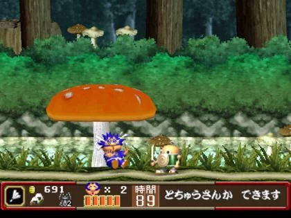 Изображение игры: Ganbare Goemon: Ōedo Daikaiten