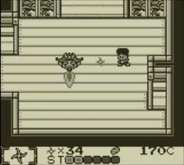 Изображение игры: MYSTICAL NINJA starring GOEMON (GB)