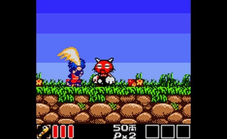 Изображение игры: Ganbare Goemon: Hoshizorashi Dynamites Arawaru!!