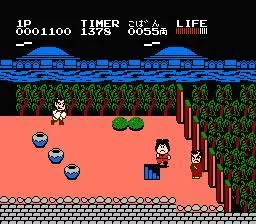 Изображение игры: Ganbare Goemon! Karakuri Douchuu