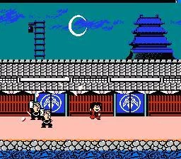 Изображение игры: Ganbare Goemon! Karakuri Douchuu