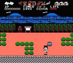 Изображение игры: Ganbare Goemon! Karakuri Douchuu